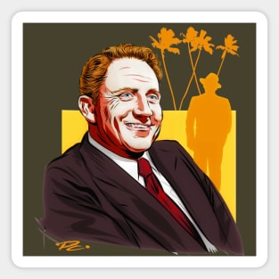 Spencer Tracy - An illustration by Paul Cemmick Magnet